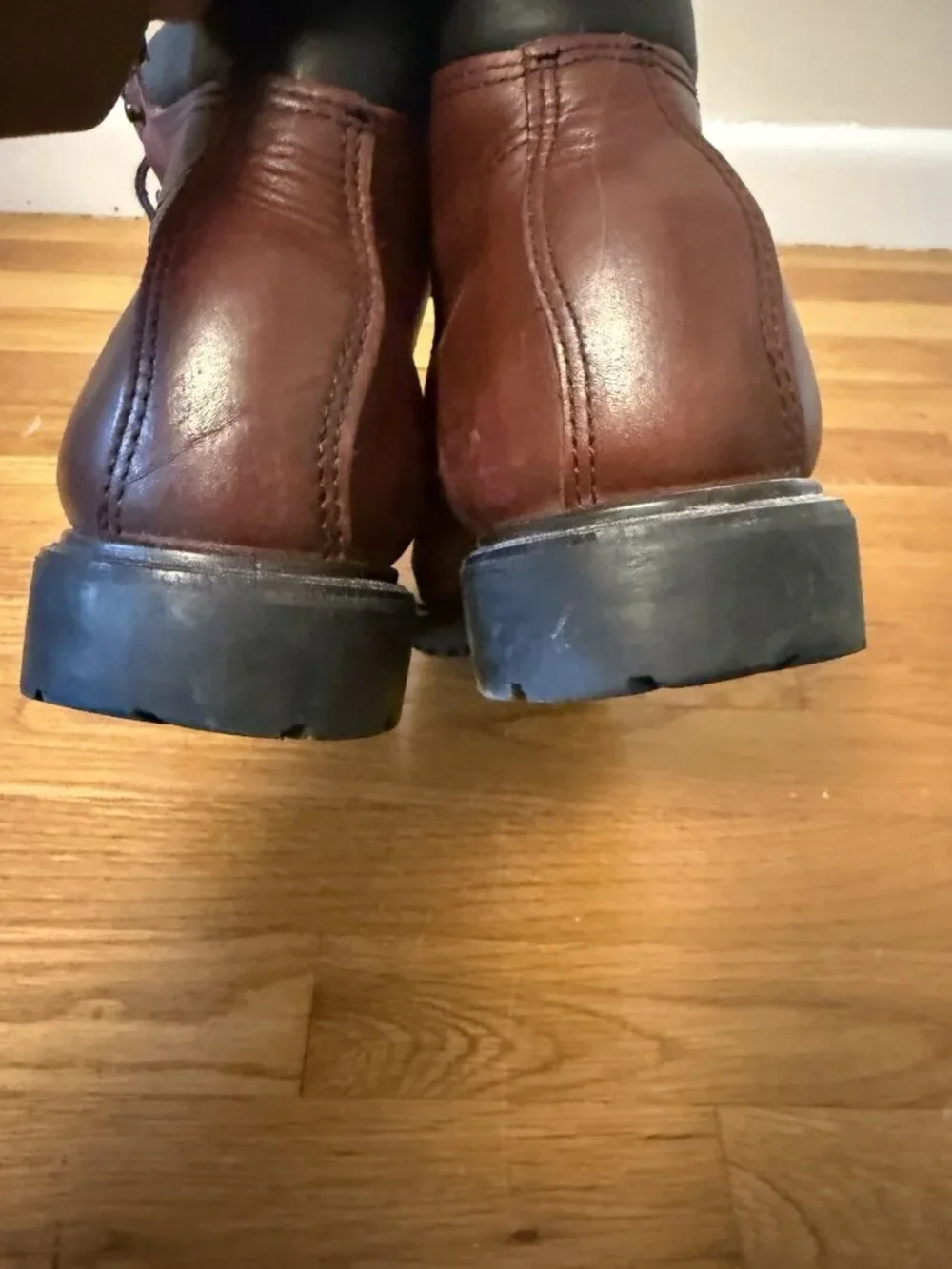 Red Wing Shoes 10.5 EST GORE-TEX Boots Brown Red 1227 Mens MADE IN USA